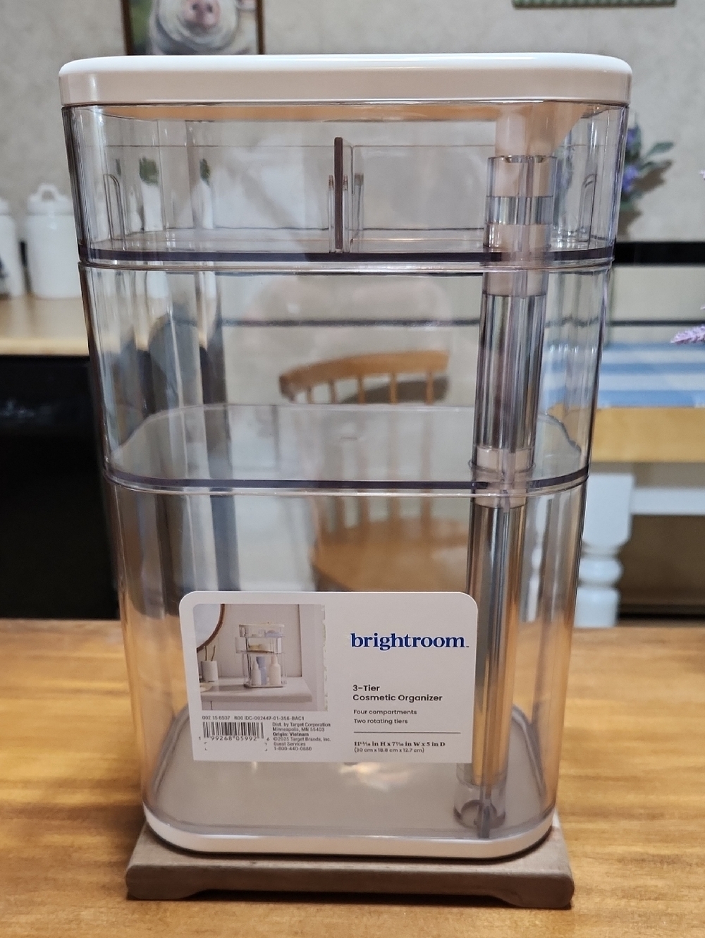 Brightroom 3 Tier Cosmetic Organizer